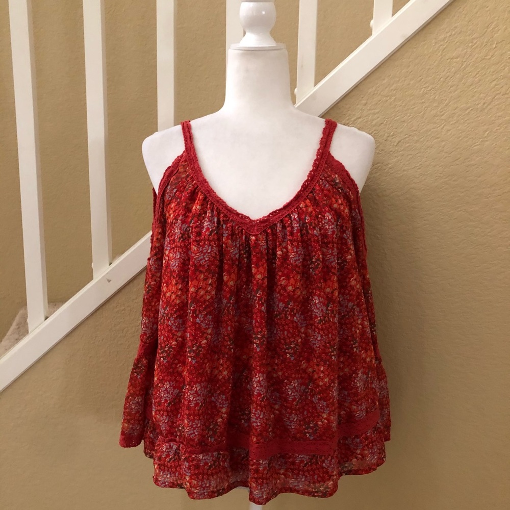 Rebecca Minkoff floral top size S